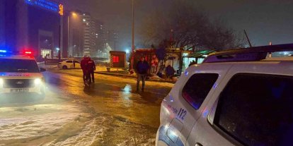 Kayseri’de oğlu, babasının büfesini kurşunladı