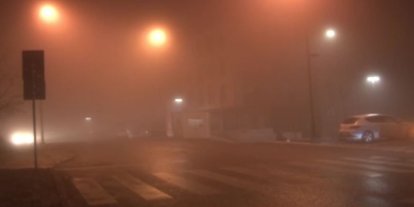 İstanbul Anadolu Yakası’nın yükseklerinde sis etkili Oldu