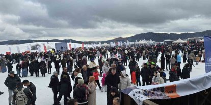 Keltepe Kayak Festivali renkli görüntülere sahne oldu