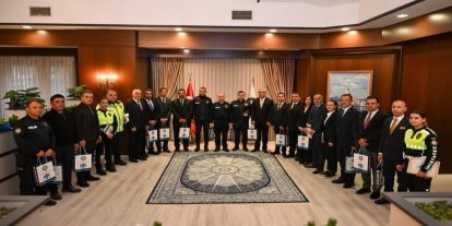 Buldan Emniyetin gururu oldular