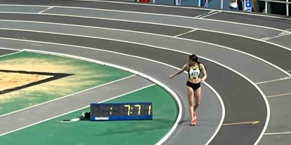 Aydınlı atlet Türkiye Şampiyonu oldu