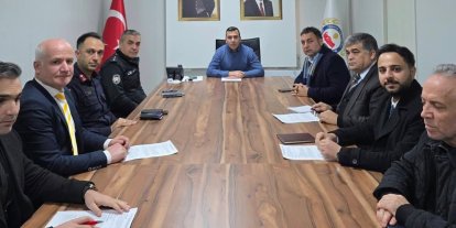 Gölbaşı’nda 6 Şubat depremleri anma etkinlikleri toplantısı yapıldı