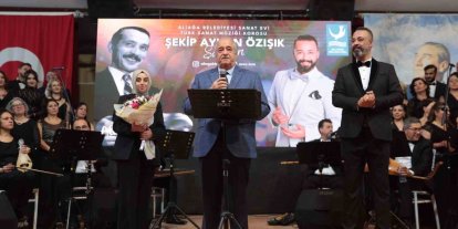 ASEV TSM Korosu, Şekip Ayhan Özışık eserleriyle sahne aldı