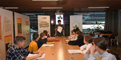 Çocuklar Osmangazi’de sanat dolu günler yaşıyor