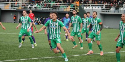 TFF 3. Lig: Çayelispor: 0 - 52 Orduspor: 2