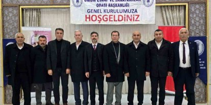 Araban’da esnaf odası başkanı Ahmet Karakuş güven tazeledi