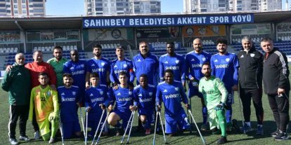 Şahinbey Ampute çıkışını sürdürüyor