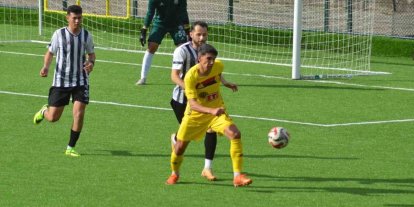 Nazillispor evinde mağlup oldu