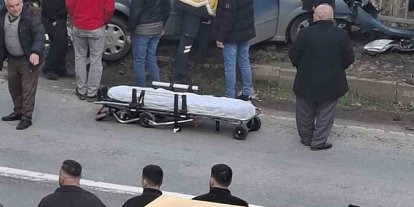 Direksiyon başında kalp krizi geçirip kaza yapan sürücü öldü