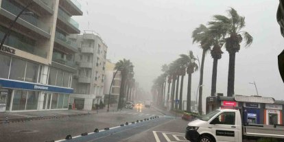 Muğla bölgesi için yağmur ve fırtına uyarısı