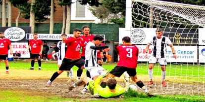 Çeşme Belediyespor’dan 90+9’da hayati galibiyet: Ligde kalmayı garantiledi