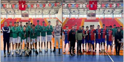 Kars U18 Basketbol Yerel Lig Müsabakaları Tamamlandı