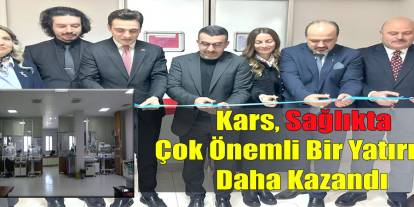 Prematüre bebekler artık Kars’ta tedavi görecek