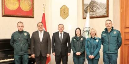 Kars Valisi Ziya Polat, Dünya Gümrük Günü’nü Kutladı