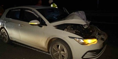 Sürücü olduğunu iddia etti ama polis ikna olmadı: Kan izleri gerçeği ortaya çıkardı