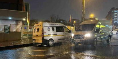 Eyüpsultan’da İBB’ye ait darp ve istismar iddiaları bulunan kreşte olay yeri inceleme ekipleri çalışma yaptı