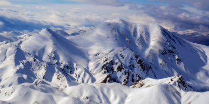 Dik ve eğimli yamaçlarda çığ tehlikesi