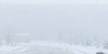 Yüksekova-Ankara uçak seferi sisten dolayı iptal edildi