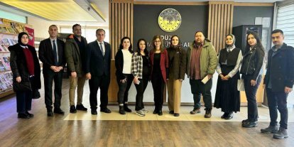 Kütüphanelerin sorunları görüşüldü