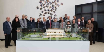 ERÜ’nün yeni hastane binası kendi enerjisini üretecek