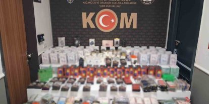 Silah ve elektronik ürünlerle yakalanan bir kişi tutuklandı