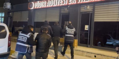Iğdır’da aranan 3 hükümlü yakalandı