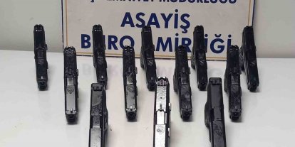 Akşehir’de silah kaçakçılığı operasyonu: 6 tutuklama