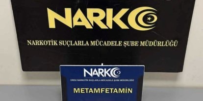 Ordu’da uyuşturucu operasyonlarında 2 tutuklama