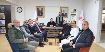 Milletvekili Alkayış’tan İGC’ye ziyaret