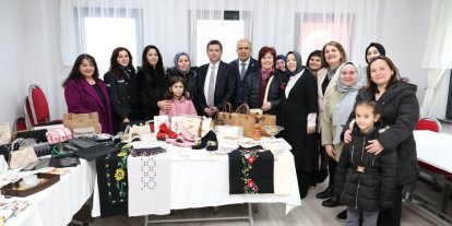 Mahalleli talep etti, Başkan Aydın hemen yerine getirdi