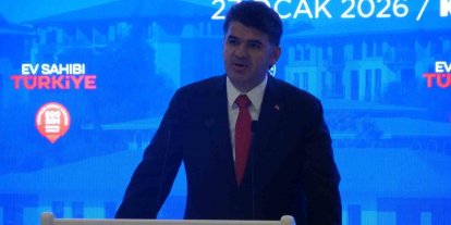 Kilis’te 1170 sosyal konutun kura çekilişi yapıldı