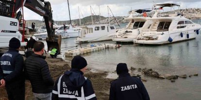 Bodrum’da Gümbet Koyu halka kazandırılıyor