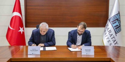 KTO Karatay Üniversitesi ile TÜGVA arasında İhtisas Akademisi İş Birliği Protokolü imzalandı