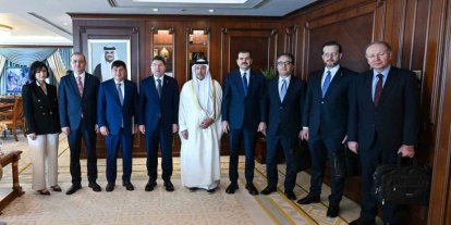 Adalet Bakanı Tunç, Katar Başsavcısı ve Yüksek Yargı Başkanıyla bir araya geldi