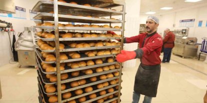 TOGÜ kendi ekmeğini üreterek 2 milyon TL tasarruf sağlandı