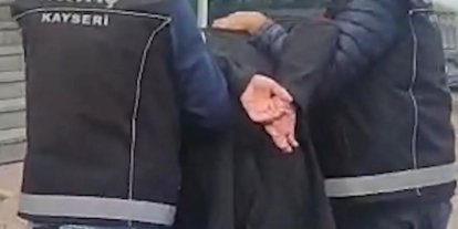 Kayseri’de 2 farklı suçtan 17 yıl kesinleşmiş hapsi bulunan şahıs yakalandı