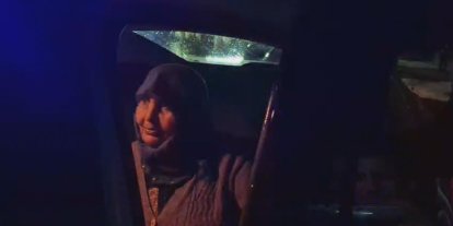 Kaybolan şehit annesi jandarma ekiplerince bulundu