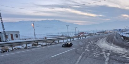 Van’da trafik kazası: 1 yaralı
