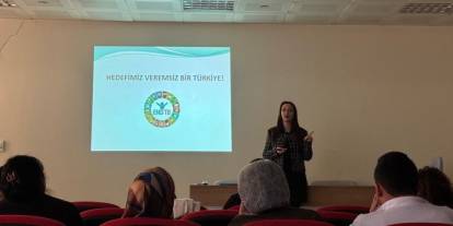 Kars’ta Verem Haftası kapsamında tüberküloz eğitimi