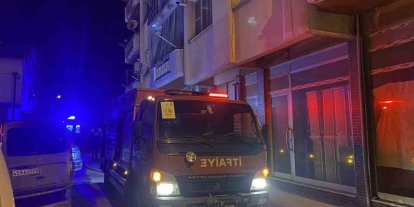 Alaşehir’de ev yangını korkuttu