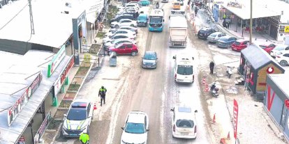Hatay’da hatalı park denetimi