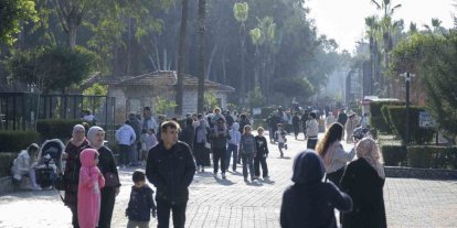 Tarsus Doğa Parkı yarıyıl tatilinde binlerce ziyaretçiyi ağırlıyor