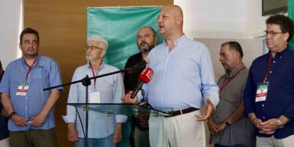 Karşıyaka’da Başkan Cicibaş’ın istifası kabul edilmedi