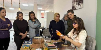 Germencik’te cam sanatları kursu yoğun ilgiyle başladı