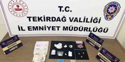 Tekirdağ’da uyuşturucuya geçit yok: 157 şüpheliye işlem, 16 tutuklama