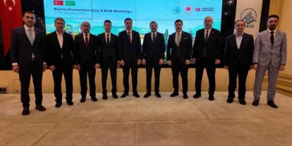 Bursa, Suudi Arabistan’ın Cidde kentinde tanıtıldı