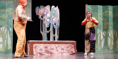 Çayırova’da çocuklar ara tatili tiyatroyla değerlendiriyor