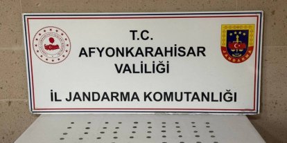 Jandarma 70 sikke ele geçirdi