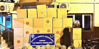 Sakarya’da polis kaçakçılara göz açtırmıyor: 2 gözaltı