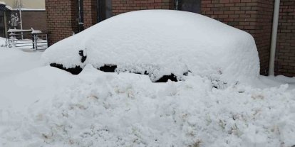 Malatya’da kırsal kesimlerde kar yağışı etkili oluyor